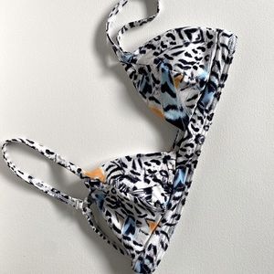 Kopper and Zinc Swim Bikini Top Africa